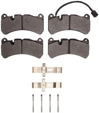 Front Brake Pad Set for 2014-2022 Maserati Ghibli w/6-Piston Front Calipers