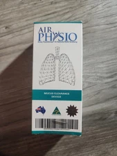 Air Physio Mucus Clearance Device Airway Lung Expansion cleaned Breathing COPD