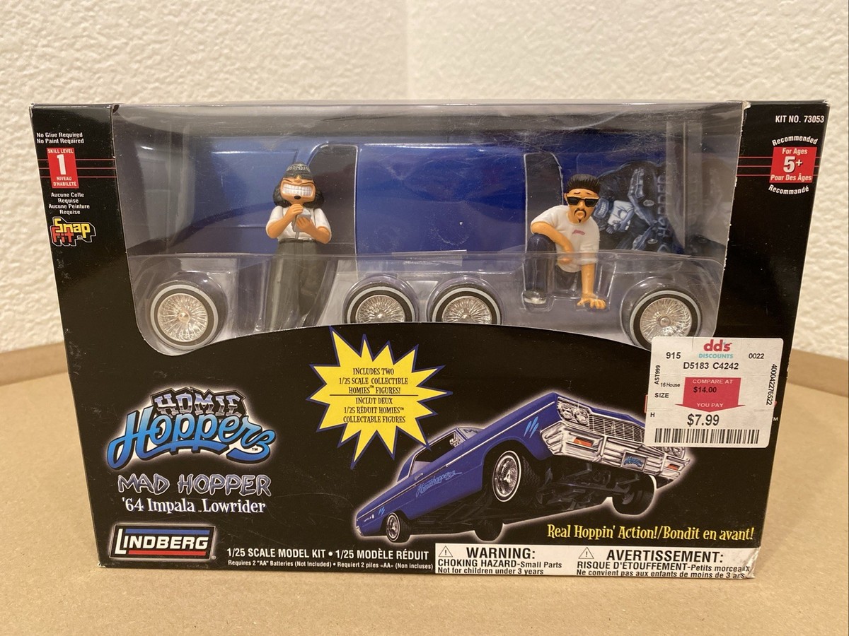 Lindberg Homie Hoppers Blvd Bouncer 1964 Impala Lowrider 1/25 Kit