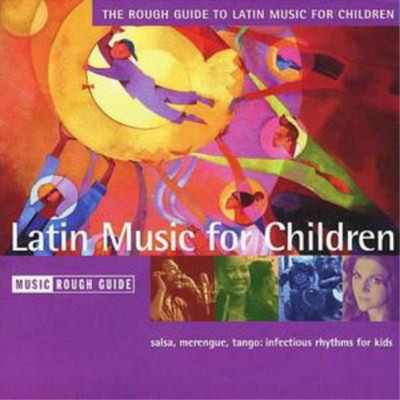 Various Artists Rough Guide to Latin Music for Children (CD) Album