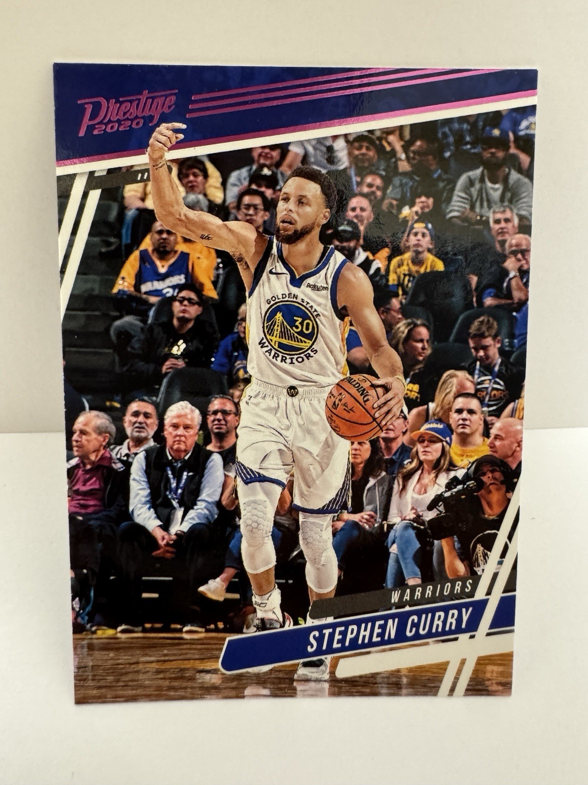STEPHEN CURRY 2019-20 Panini Chronicles - Prestige #51 Pink