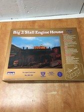 Ihc Big 2 Stall Engine House O Scale 148 Model Kit 300-100 Nib G93