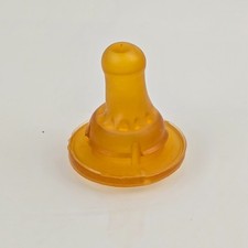 Vintage Pure Rubber Latex caoutchouc nipple for baby bottle