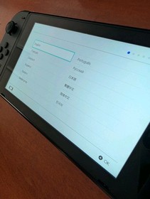Nintendo Switch Console with Gray Joy‑Cons Game Extra Controller
