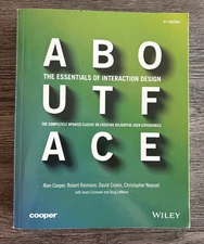 About Face : The Essentials of Interaction Design by David Cronin,...