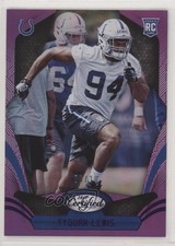 2018 Certified Rookies Mirror Purple /10 Tyquan Lewis #191 Rookie RC