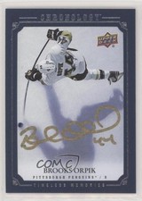 2019-20 Upper Deck Chronology Canvas Auto Brooks Orpik #CA-BO Auto 0i47