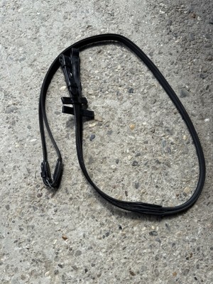 Harry s Horse Zügel Gummiert extra schmal 