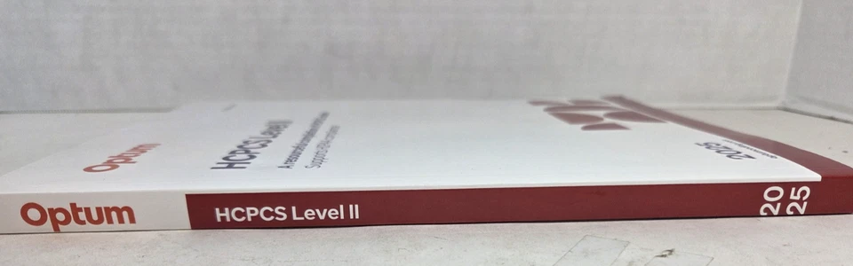 Optum 2025 HCPCS Level II Professional Book (Softbound) - Image 4 of 4