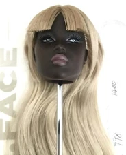 HEAD FROM HOLOGRAPHIC NOVAE 12" NU FACE W CLUB EXCL. INTEGRITY TOYS DOLL