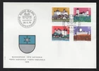 1976 Switzerland Pro Patria. Castles FDC. Bern First Day Cover