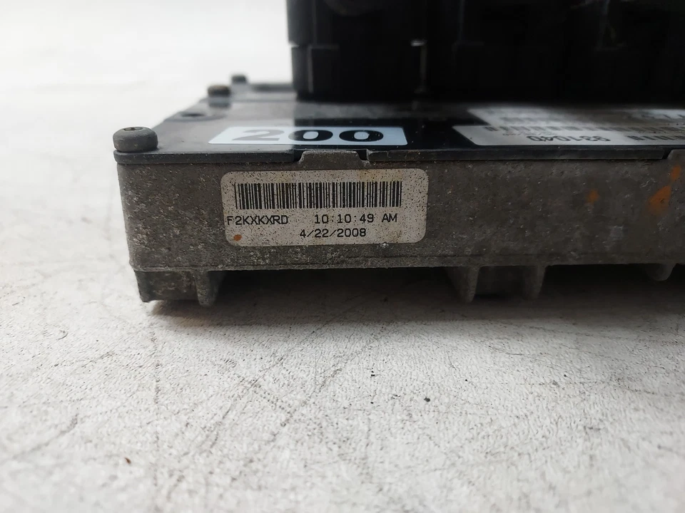 2008 - 2009 道奇 Grand Caravan, Town and Country ECU/ECM P05150247AC Mopar 原始设备制造商 — 第 3/4 张图片