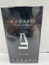 Azzaro Pour Homme 3.38 oz/100 mEau EDT Spray, Perfume for Men New SEALED