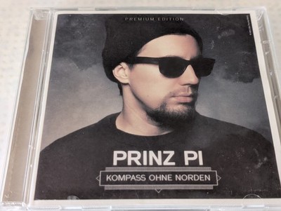 Prinz Pi - Kompass ohne Norden - CD + DVD ab 16 Premium Edition Hip Hop Glück