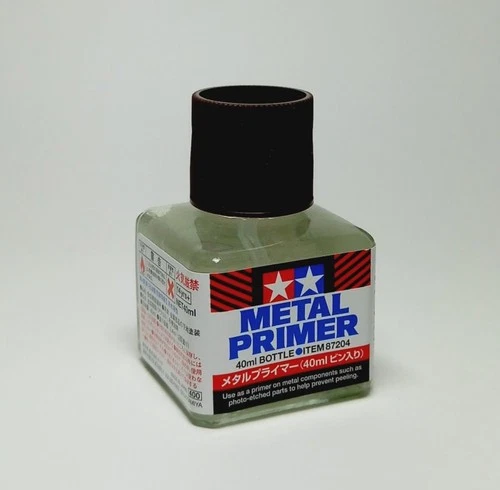 TAMIYA 87204 Model Paints & Finishes Metal Primer 40ml 87204