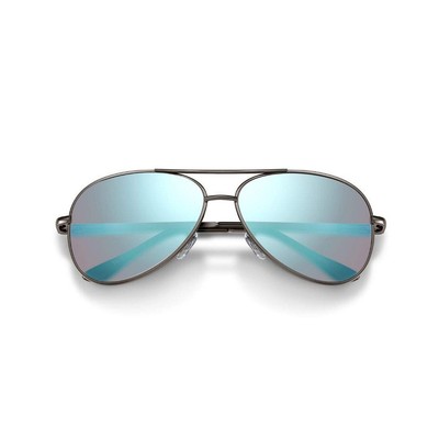 Pilestone TP-006 Lens A Color Blind Glasses Aviator Style for Medium Red-Gree...