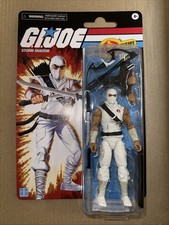 Hasbro GI Joe Classified Storm Shadow Retro Cardback 6    Figure NEW