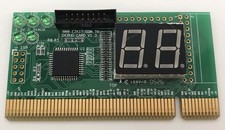 PCI Multi Use Diagnostic Card LED PC Motherboard Debug Analyzer