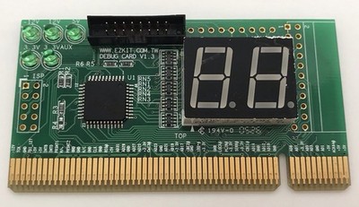 PCI Multi Use Diagnostic Card LED PC Motherboard Debug Analyzer