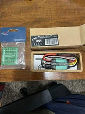 SKYRC SKY300025 SWORDFISH 120A BL ESC MARINE & PROGRAM CARD RC BOAT PRO BOAT