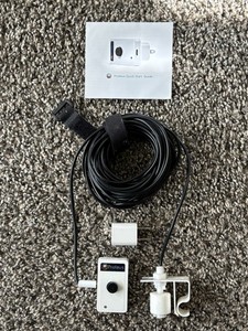 Wi-Fi Water Level/Sump Monitor Sensor with Buzzer, email/Text Alerts -  L5 