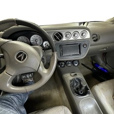Triple gauge pod mount for 2002-2006 Acura RSX lower 12V cover trim bezel gallery