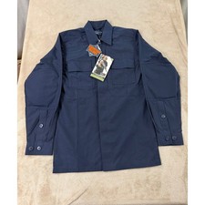 5.11 Tactical Ripstop TDU Shirt Mens Size XS Dark Navy Long Sleeve NEW