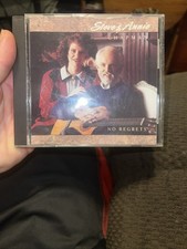 STEVE & ANNIE CHAPMAN CD No Regrets 1990 S & ...