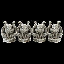 Montblanc Gargoyles (4 -pack) - 15 mm, 28mm, ...
