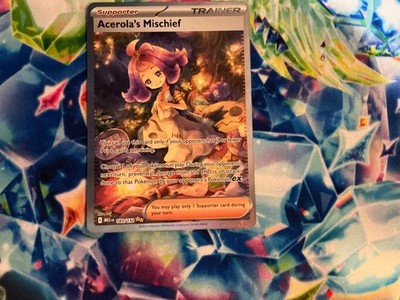 Acerola's Mischief 183/132 Me01: Mega Evolution Holo