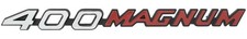 1972-74 Dodge Charger 400 Magnum Hood Emblem Mopar Licensed 1972-74 Dodge Charger 400 Magnum Hood Emblem Mopar Licensed
