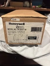 Honeywell Silent Knight Intelligent Duct Smoke Detector SK-DUCT-W