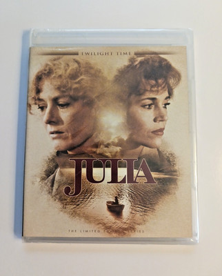 Julia Blu-ray. Twilight Time. NEW SEALED OOP Jane Fonda, Vanessa Redgrave