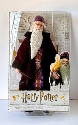 Harry Potter Albus Dumbledore Doll Wizarding World New Mattel