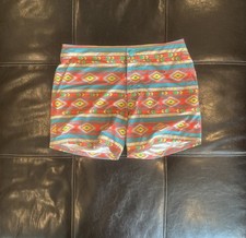 Chubbies Tropical Aztec 6  Lined Swim Shorts W/Pockets Size L
