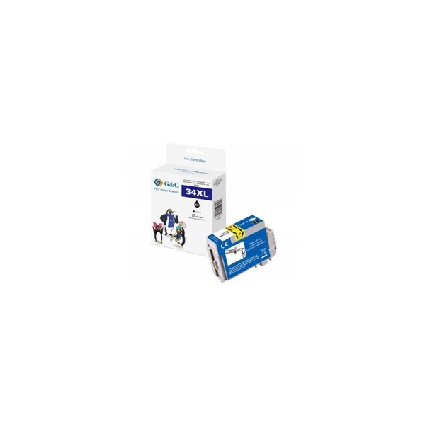 G&G Xl-Druckerpatrone Kompatibel Mit Epson 34XL/ T3471-image