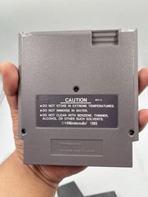 Hollywood Squares Nintendo Entertainment System NES Video Game W/ Box Tested