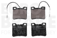 Bremsbelagsatz Scheibenbremse Hinterachse für MERCEDES-BENZ PEUGEOT V-KLASSE