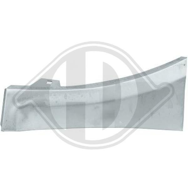 Diederichs ReparaturstüCk, KotflüGel Vorne Links 9452331 FüR VW-image