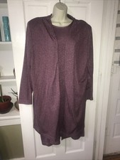 David Rose Size 24W Dress With Jacket Semi Formal Worn Once Rose Lavender
