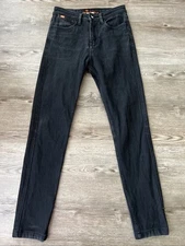 Saint Unbreakable Coretec Hi Rise Skinny Jeans Black Full Length Womens 10