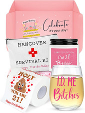 21St Birthday Gifts for Women Her Unique 21 Year Old Birthday Gifts for Female