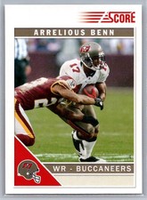 2011 Score #273 Arrelious Benn