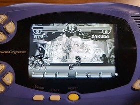 WonderSwan Pocket Fighter Great Fighting Game US SELLER Ships Fast!