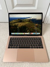 [LIGHT DAMAGE] Apple MacBook Air 13” Rose Gold Core i5 GOOD Condition 250GB SSD