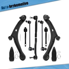 10pcs Front Lower Control Arm Ball Joint Tie Rod For Acura MDX For Honda Pilot