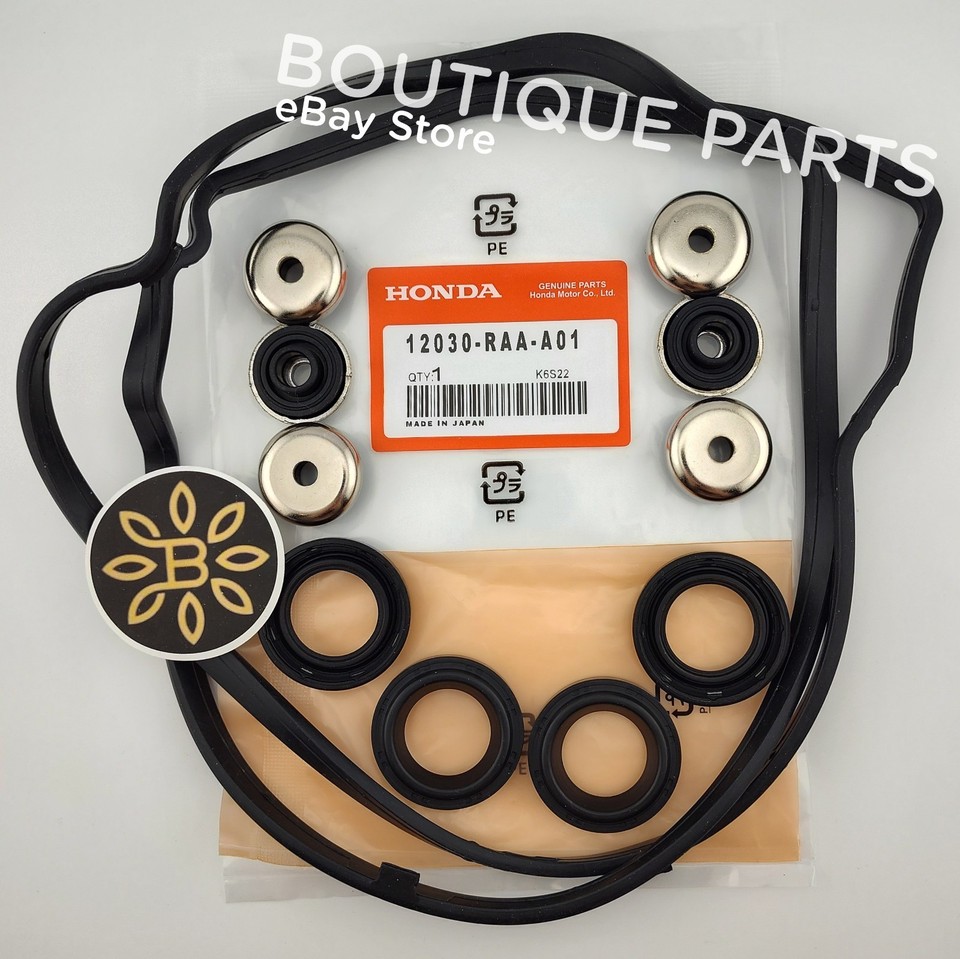 OEM Genuine for Honda Valve Cover Gasket FULL KIT SET 12030-RAA-A01 ...