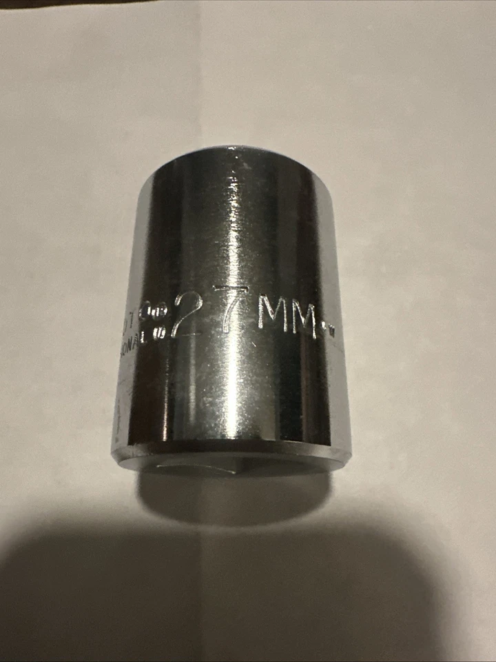 PROTO 5527M 3/4" Drive Socket, 27MM, 12 Point USA Professional - Image 2 of 4