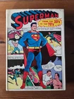 Superman From the 1930's to the 1970s Vintage DC HB (1971) 2ND PRINT HARDBACK