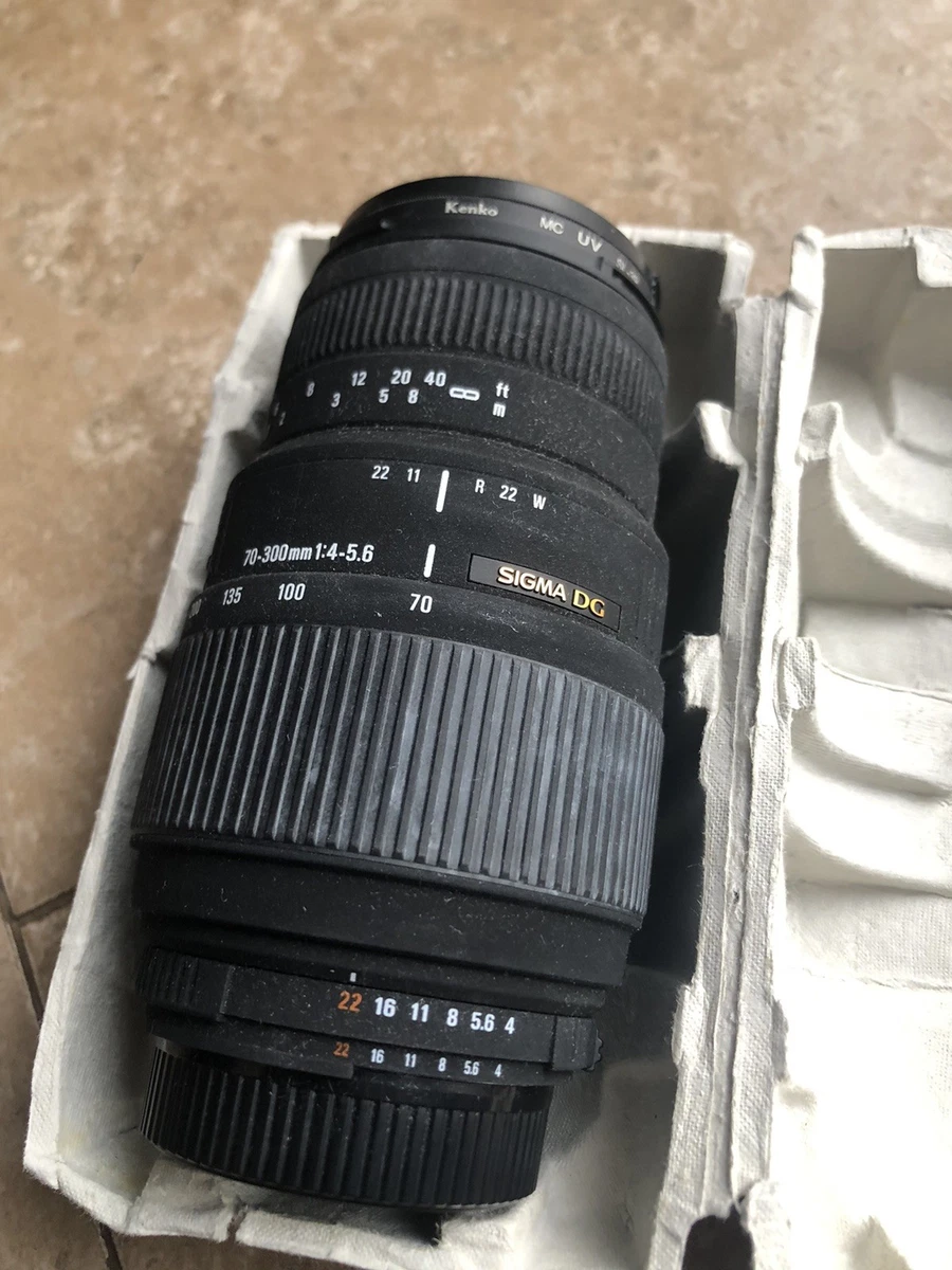 Sigma 70-300mm Camera Lenses for Nikon for sale | eBay
